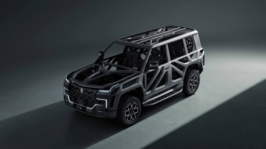 重庆259仰望U8硬派越野的科技魅力，国能汽车对传统燃油车市场的冲击